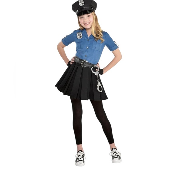 Girls Officer Cutie Cop Haloween Costume| Large | NWT - Picture 1 of 2